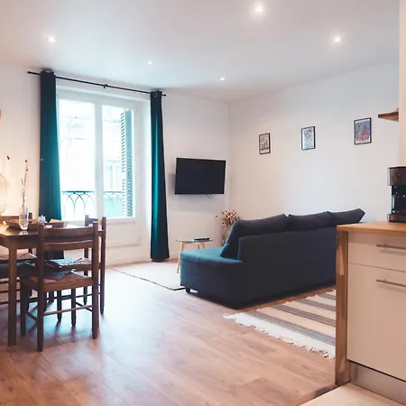 Le Pop Art- Petit Nid Douillet Lägenhet